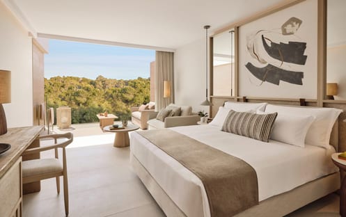 Superior Double Room Partial Sea View